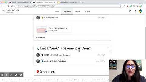 How to navigate Google Classroom for students and guardians