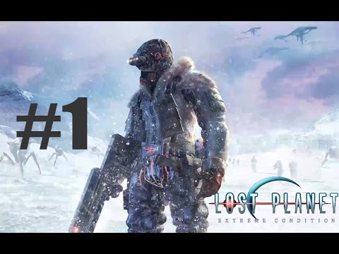 Прохождение Lost Planet: Extreme Condition - #1