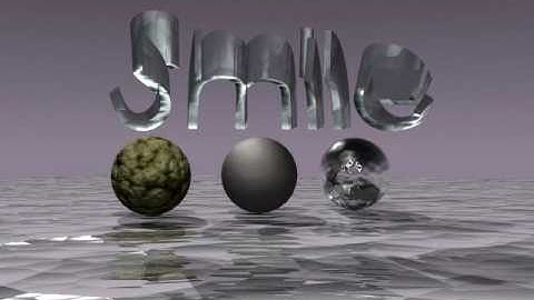 Smile (Lightwave 3D Text)