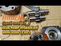 Overhaul hydraulics Pump Wheel Loader Hitachi LX 100-2
