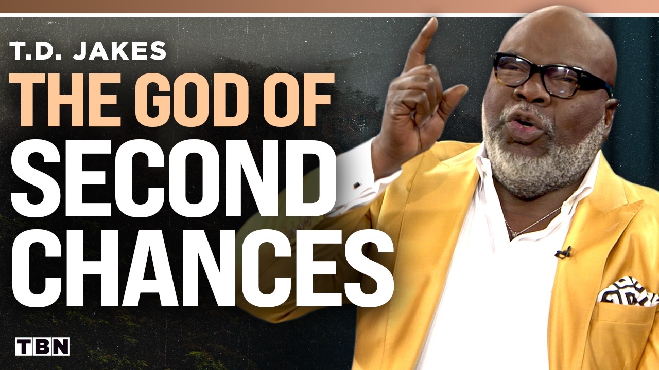 Бог уже дал вам всё необходимое для успеха | Т.Д. Джейкс