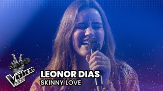 Leonor Dias - “Skinny Love” | Blind Auditions | The Voice Kids Portugal 2024