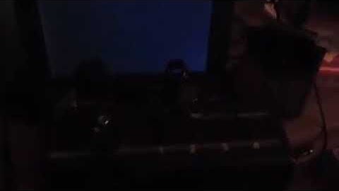 Digital Vectrex using a 13inch Nuvision tablet, a USB to Vectrex controller and a mateos rom dumper