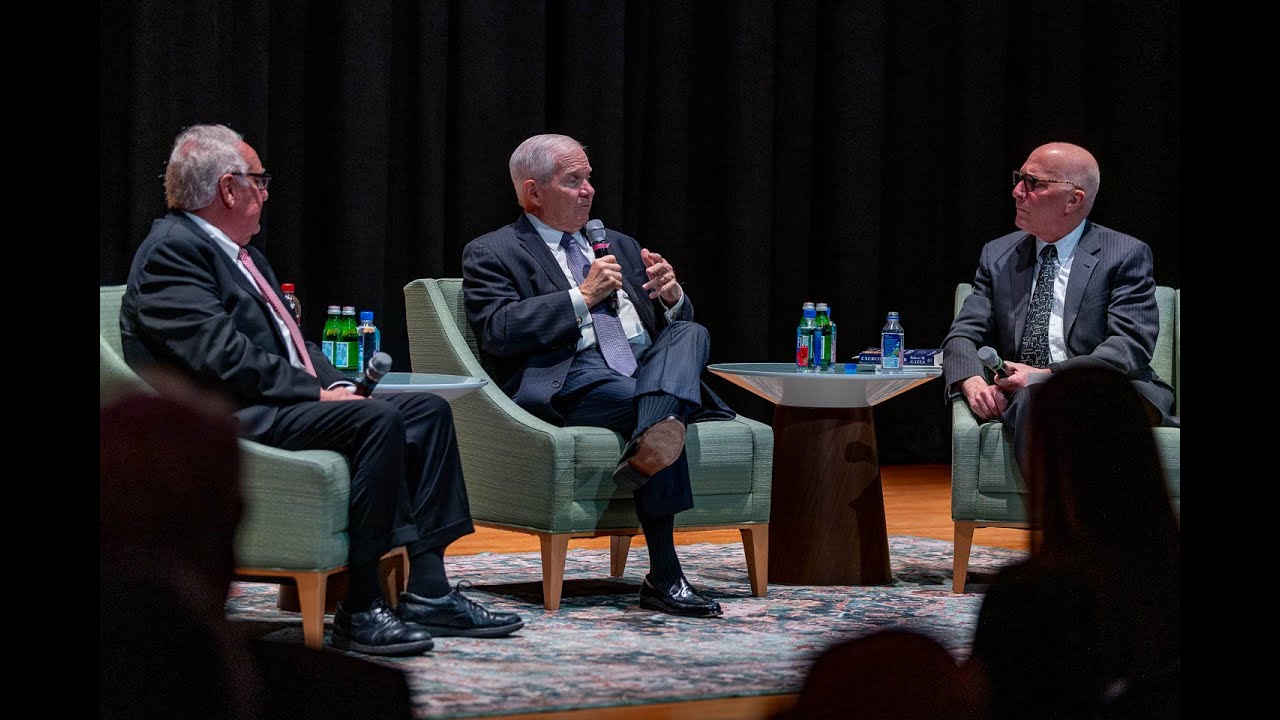 Innovative Approaches to Security Assistance - Gates Forum Keynote