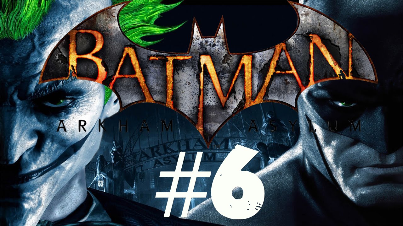 Batman Arkham Asylum #16: Jockey's and batman's PSP 