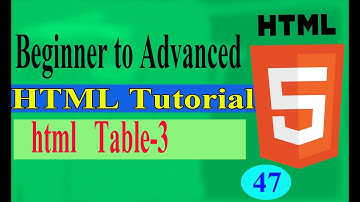 How To Insert Table-3 in HTML.