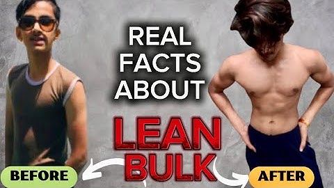How to Do a Clean Bulk 🤔 my step-by-step process for massive gains 💪🏻