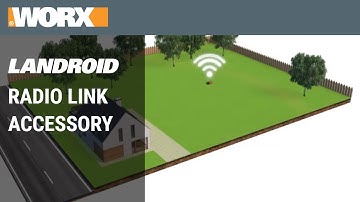Radio Link Accessory | WORX Landroid robotic mower