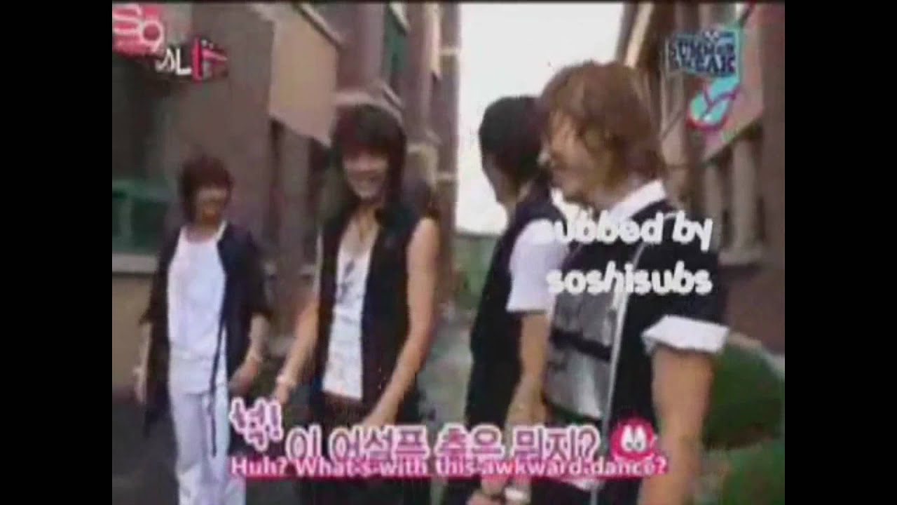 SNSD Funny Moments #18 SNSD Meets FT Island