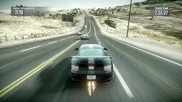 Need for Speed The Run - 3DS | PC | PS3 | Wii | Xbox 360 - Hills video game preview trailer HD