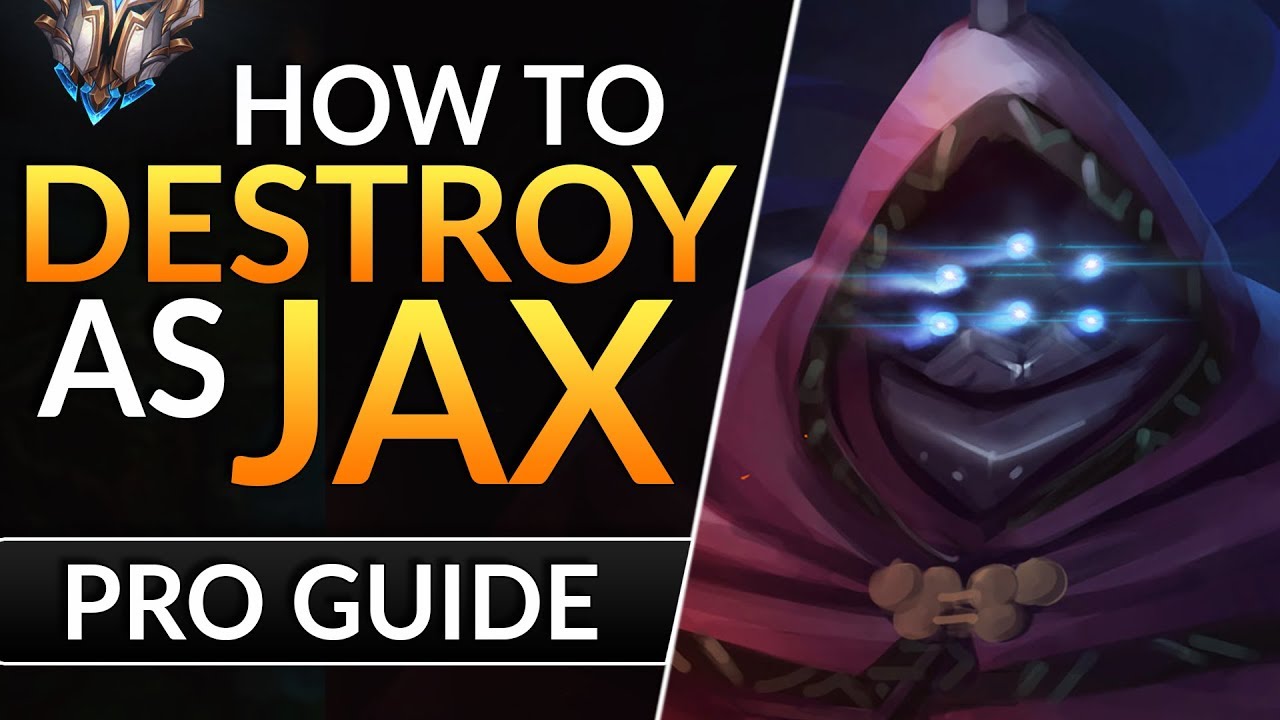 The ULTIMATE JAX Guide - BEST Tips and Tricks | League of Legends Top Lane Guide