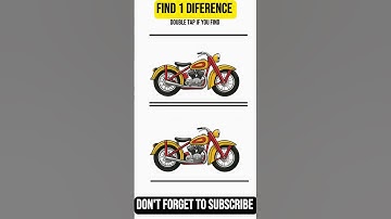 Spot The Difference !