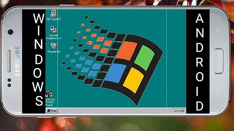 How to install Windows 95 on Android without root.     with proof