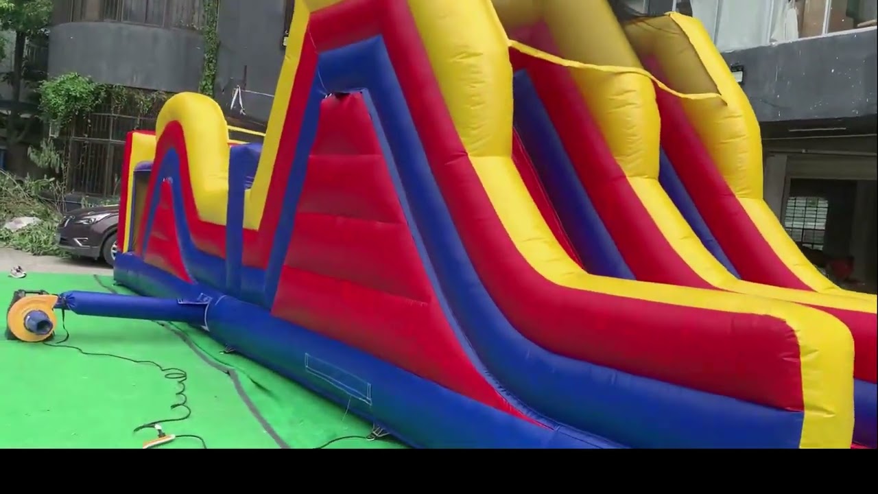 36ft Commercial Grade Inflatable Obstacle Course