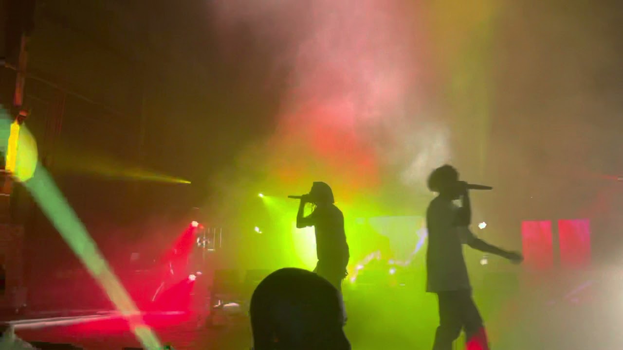 $uicideboy$ And Germ “Slip on a Banana Clip” Live Grey Day Tour 2021 (Birmingham AL)