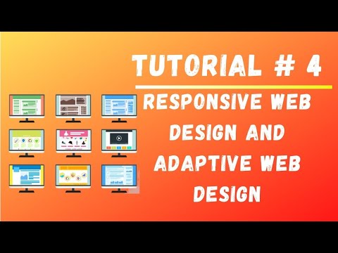 Tutorial #4 || Responsive Web Design || Web Designing Tutorials for Beginners || Web Development