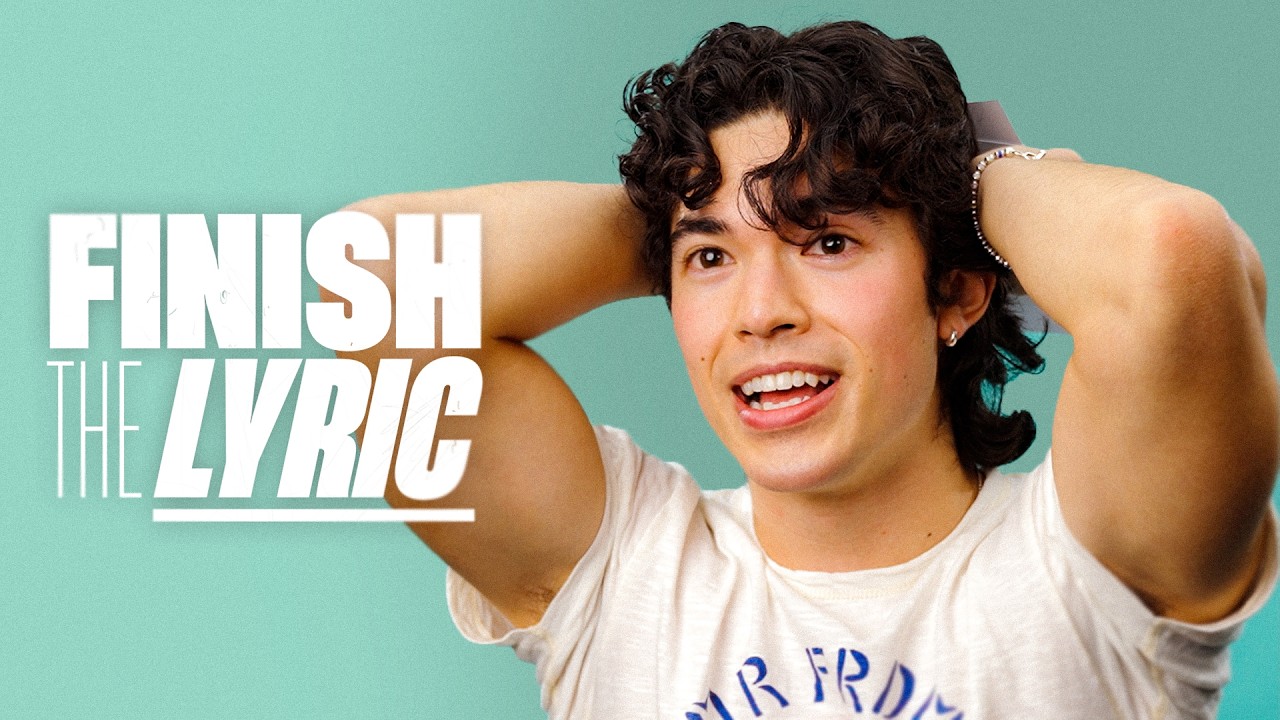 Conan Gray covers Olivia Rodrigo, Zara Larsson, Chappell Roan & more