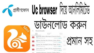 Gp free net unlimited Download with uc browser