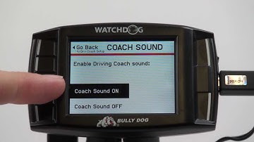 Bully Dog Driving Coach: Setup