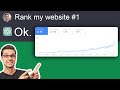 How i rank 1 on google in 3 minutes