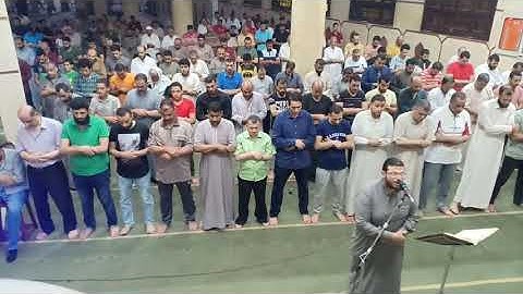 صلاة التهجد ليلة ٢٧رمضان ١٤٤٠ بمسجد الفاروق عمر بشربين ما تيسر من سورة مريم