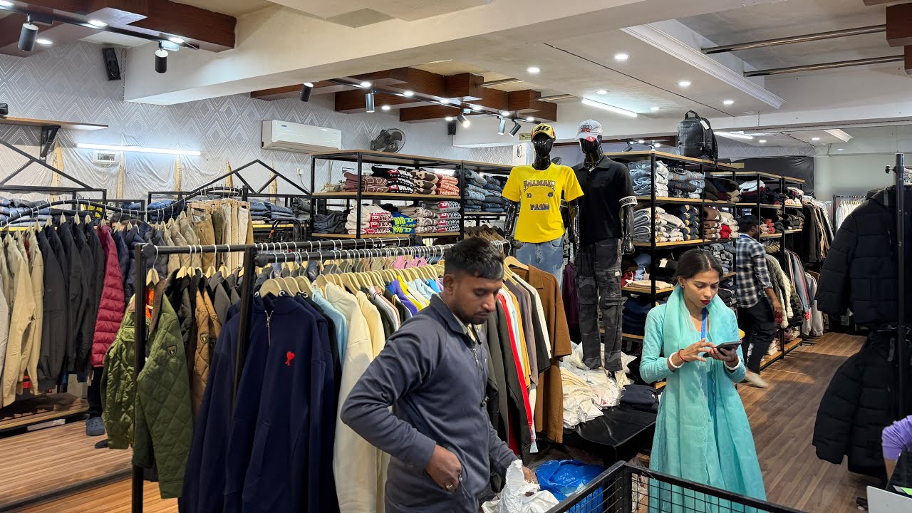 ECF is back || High end luxury clothes || All International brands || Retail special || Super luxury