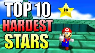 Top 10 Hardest Super Mario 64 Stars!
