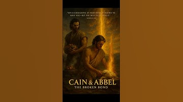 Cain & Abel – The Broken Bond Genesis 4:1–16   Part 1        #god #bible #truth #story #history