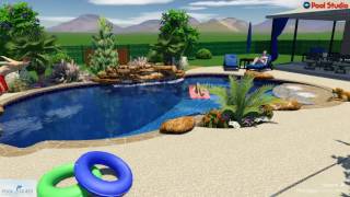 Haworth Family Pool (Pool-Quest Design)