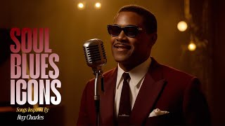 Soul Blues Icons   Inspired By Ray Charles Etta James And Otis Redding  Smooth U0026 Timeless