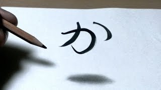 トリックアート かが飛ぶ 簡単だまし絵錯覚イラストの描き方 3d Trick Art Youtube