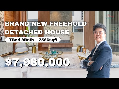 Brand New FREEHOLD
