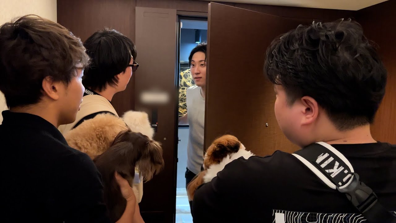 溝口さん家に突撃してみた