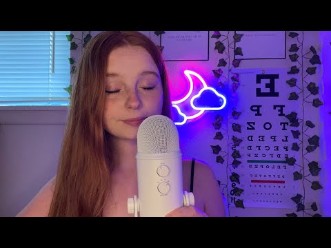 ASMR sleep inducing triggers to help you sleep ♡