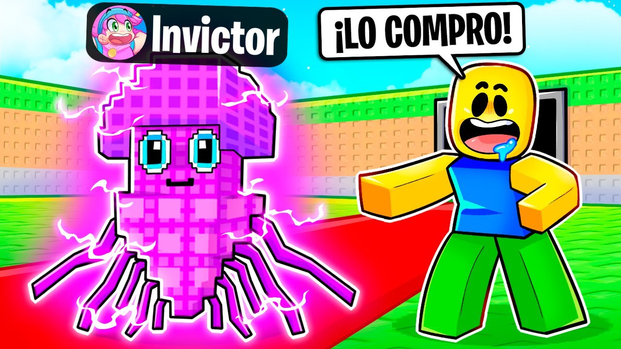 Me Hice Pasar por BRAINROT en Steal a Brainrot... 😂