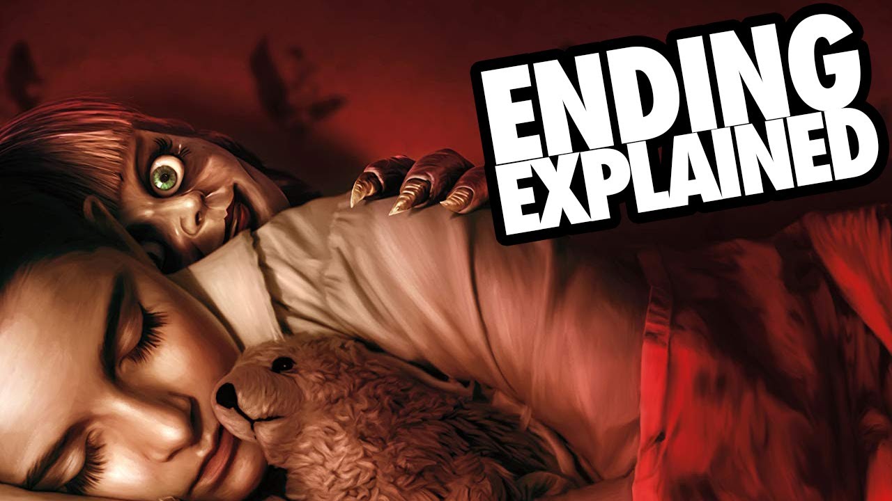 Download ANNABELLE COMES HOME (2019) Ending + New Spirits Explained