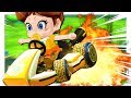 Mario Kart 8 but some funny stuff happens