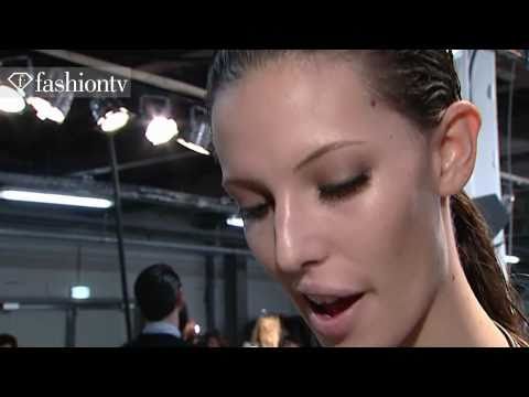 fashiontv - Ruby Aldridge Model Talk Spring Summer 2011 - fashiontv | FTV.com