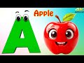a for apple b for ball | Best Alphabet Phonics Song |Abcd Nursery Rhymes For Kids| Kids Abcd|Epi 20