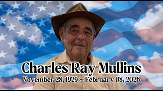 Church Mass of Mr. Charles R  Mullins