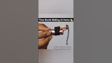 Diwali Bomb+Matchsticks=Time Bomb || How to make Time Bomb || #shorts #ytshorts #lifehacks #diy #new