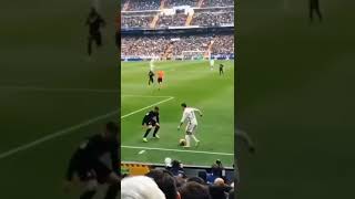 Cristiano Ronaldonun Mükemmel Bacak Arası Çalım