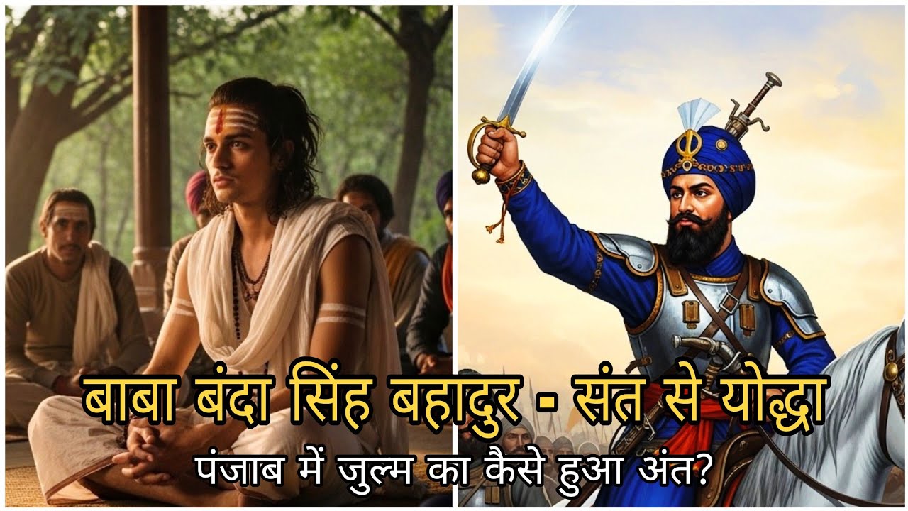 From Saint to Warrior: The Untold Story of Banda Singh Bahadur | Sikh History