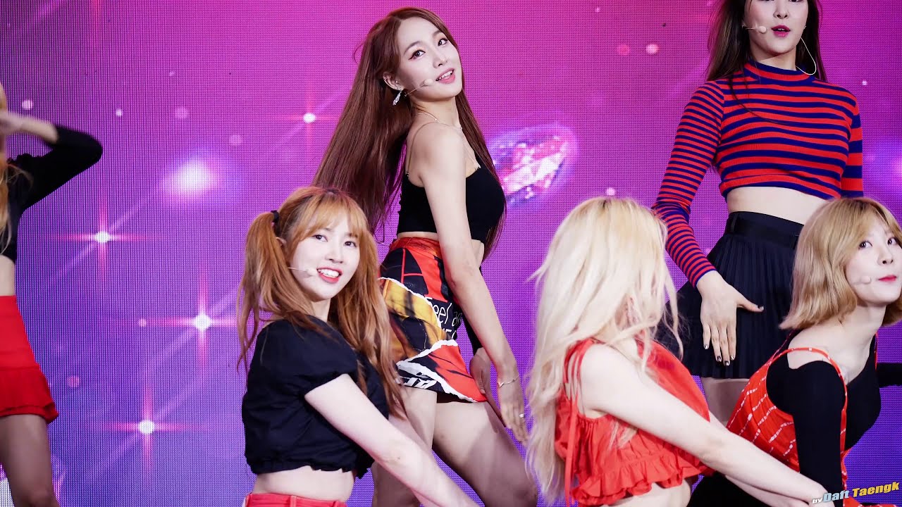 191002 새봄 SAEBOM 네이처 NATURE '썸 You’ll Be Mine' 4K 60P 직캠 @SMUF 미니콘서트 by DaftTaengk