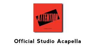 Charlie Puth - Attention ( Studio Acapella)