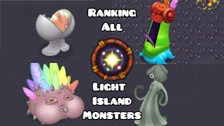 Ranking All Light Island Monsters! (Fire Expansion)