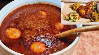 የምንቸት አብሽ አሰራር how to make ethiopian minchet abish @zedkitchen