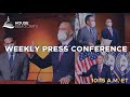 Weekly House Democrats Press Conference 3.16.2022 | Building a Better America