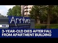 3-year-old dies after fall from apartment building in Alexandria