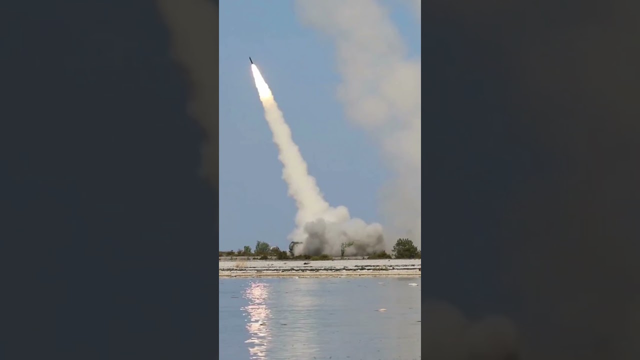 M142 HiMARS High Mobility Artillery Rocket System Live Fire Test in Estonia on May 14, 2023